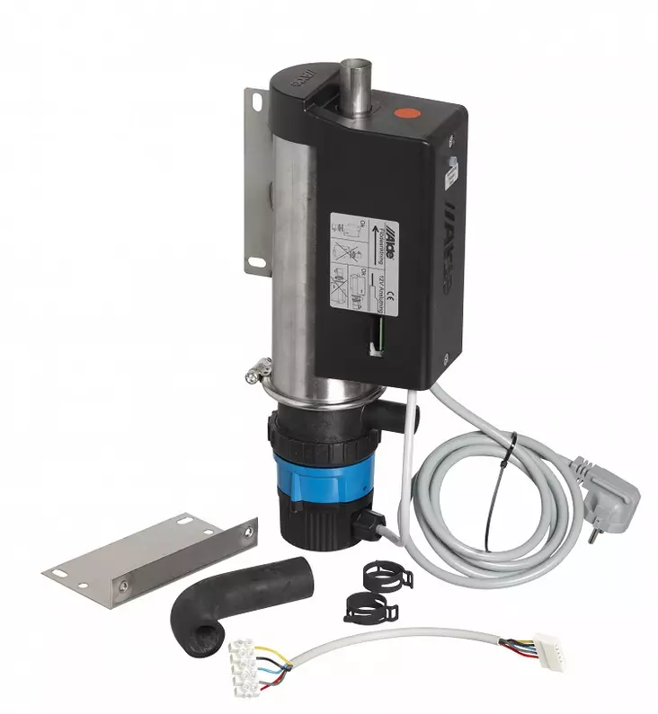 Alde sähkölämmitin 2100 W, kiertopumppu pysty/vaaka, Comfortlämmittimeen - Alde sähkölämmittimet, vedenlämmittimet - 1875 - 1