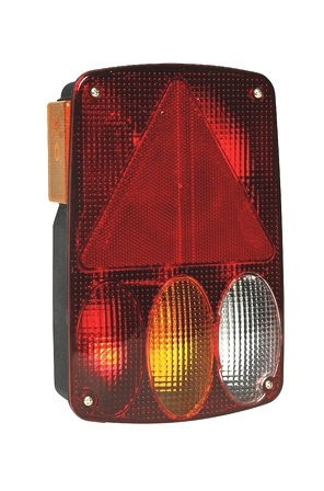 Aspöck Earpoint 4 vasen 8 napainen 12v Aspöck yhdistelmätakavalo earpoint - Aspöck - 11015 - 1