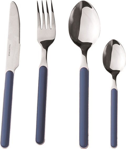 Brunner aterinsarja Delice sininen, 16 osaa - Ruokailu ja kattaus - 7315 - 1