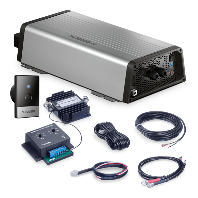 DC Kit DSP-T 24, DC Extension Kit for FreshLight/FreshJet/FreshWell, 1800 W, 24 - Invertterit Dometic - 16155 - 1