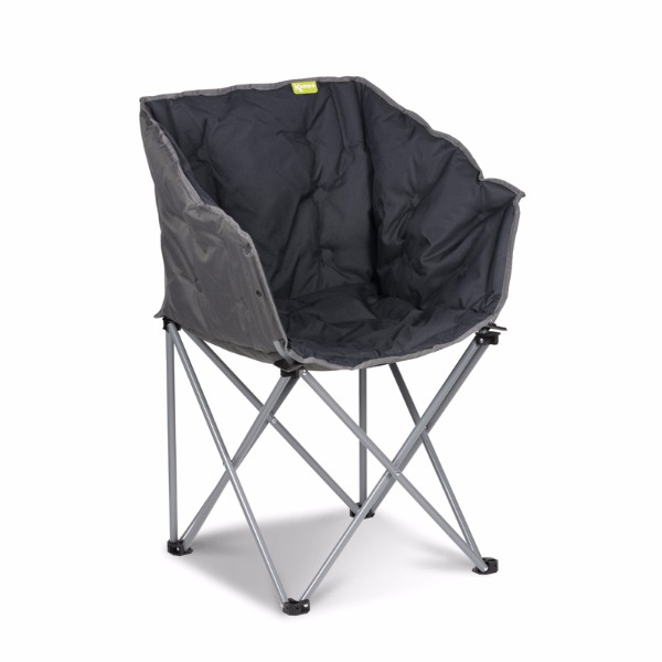 Dometic kokoontaitettava retkeilytuoli Kampa Tub, sumunharmaa - Tuolit - 10775 - 1