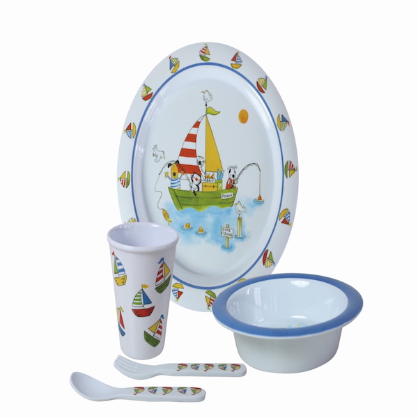 Flamefield lastenastiasto Freddie & Friends, 5 osaa - Ruokailu ja kattaus - 21375 - 1