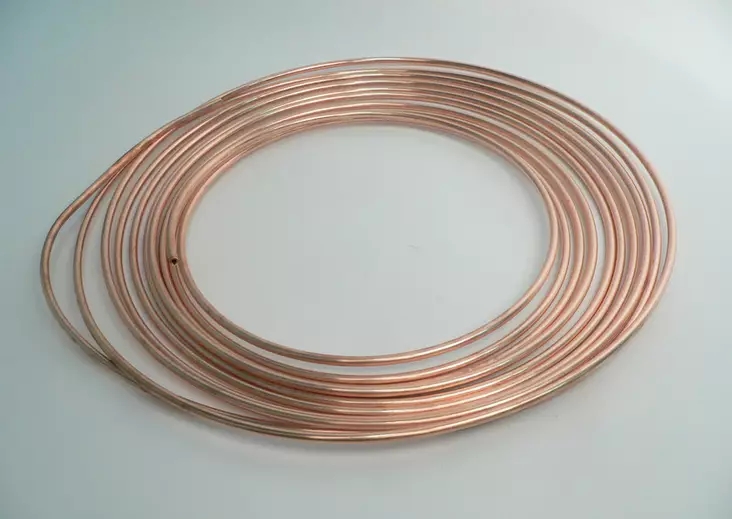 Kaasuputki 8x6,4 mm, 25m - Kaasujärjestelmän tarvikkeet - 315 - 1