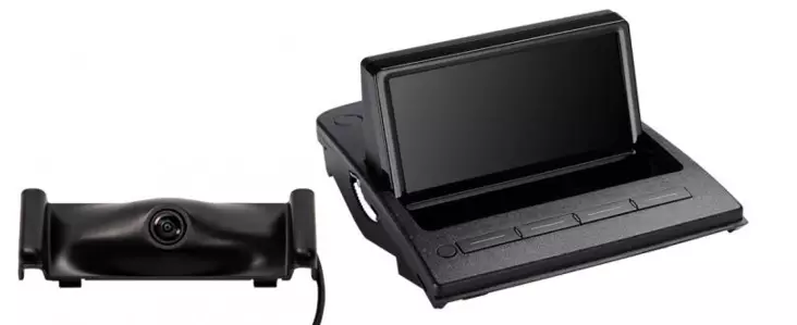 Kamera ja monitorijärjestelmä Fiat Ducatolle - Navi, peruutuskamerat - 17805 - 1