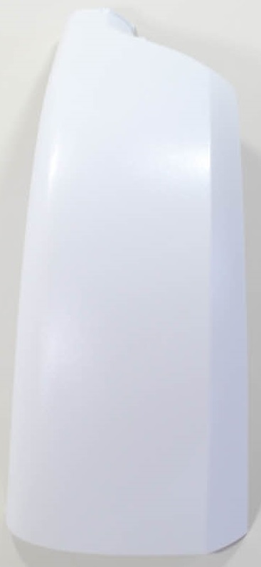 Kattolista takayläkulma vasen valkoinen - HOBBY VARAOSAT - 7145 - 1