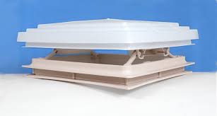 Kattoluukku 40x40, hyttysverkko, beige 42 - 70 mm paksuun kattoon - KATTOLUUKUT JA OSAT - 17315 - 1