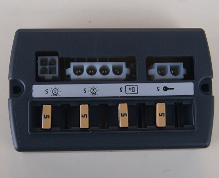 Kytkentämoduli Fiat 209150, SRX250-3 - HOBBY VARAOSAT - 9665 - 1