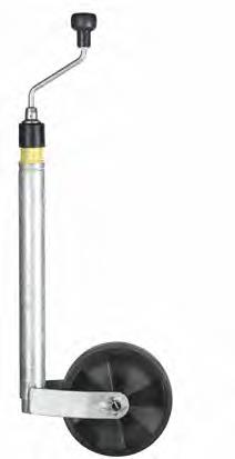 Nokkapyörä 215x70, Ø48, aisapainovaaka 150kg, Hobby 1302620013 - Winterhoff - 6975 - 1