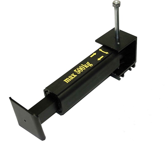 Nurkkatuki Arex vasen 310-550mm Arex nurkkatuki 500kg - Nurkkatuet - 16855 - 1