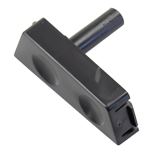 Oven lukon painike vasenkätiseen oveen musta - Jääkaappien varaosat Dometic - 16735 - 1