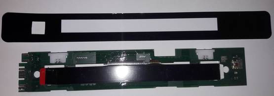 Thetford paneelin piirilevy + tarra LCD, N4000 CI BUS - Jääkaappien varaosat Thetford - 11794 - 1