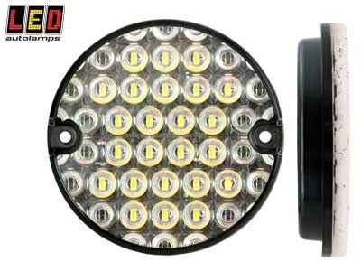 Peruutusvalo Led 12-24v Vilkku Ø95x18mm - Hella/Talmu + muut - 16435 - 1