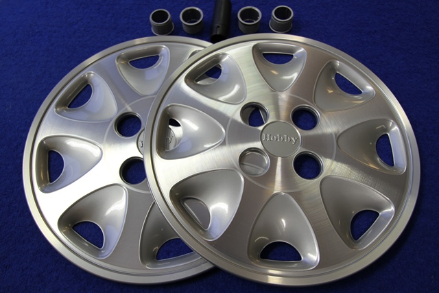 Pölykapselisarja 13", alu, Odisseas - HOBBY VARAOSAT - 7215 - 1