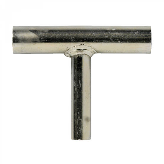 Alde T-putki 110x80 mm ø22 mm, ilman hanaa A1900155 - Nestekeskuslämmitysjärjestelmän osat - 1858 - 1