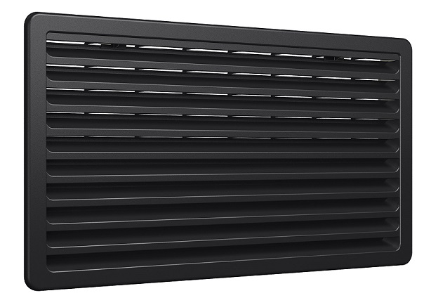 Thetford jääkaapin ritilä 523 x 281 mm, musta - Jääkaapit ja tarvikkeet Thetford - 9995 - 1