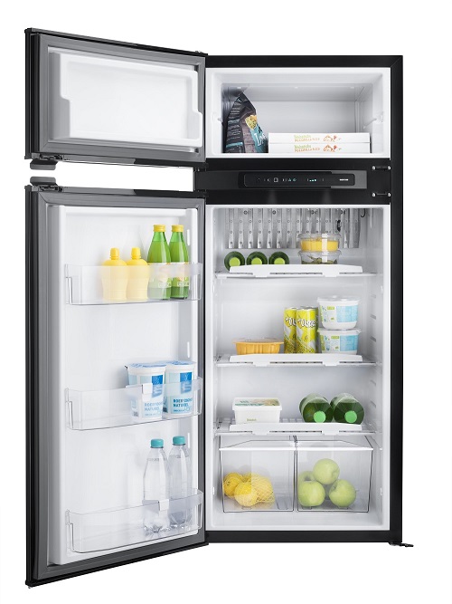 Thetford jääkaappi N4150A, musta kaksiovinen - Jääkaapit ja tarvikkeet Thetford - 11925 - 1