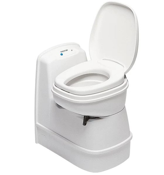 Thetford kasettikäymälä C200S 12 V, valkoinen - Kemialliset käymälät Thetford - 17715 - 1