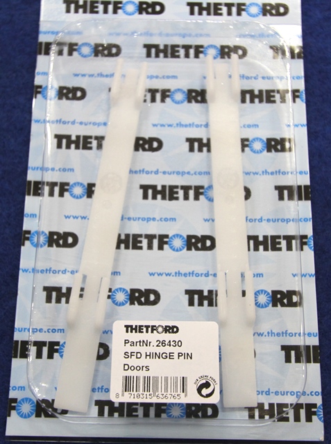 Thetford saranatappilevy FD3, FD5, 2 kpl - Ovien ja luukkujen osat - 825 - 1