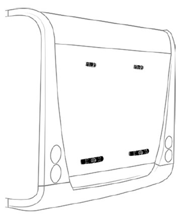 Thule sovite Bike Rack Adapter - Polkupyörätelineet ja varusteet - 12545 - 1