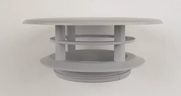 Truma kattoläpiviennin hattu S 3002, S 5002 S 3004, S 5004, S 2200 - S-lämmittimien varaosat - 1665 - 1