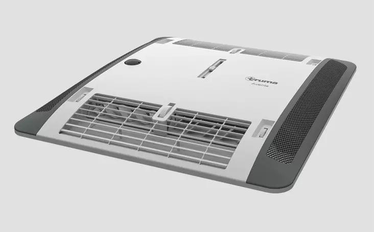 Truma sisäosa/ilmanjako Aventa Compact Compact plus, Comfort, Basaltinharmaa - ILMASTOINTILAITTEET, TARVIKKEET TRUMA - 13455 - 1