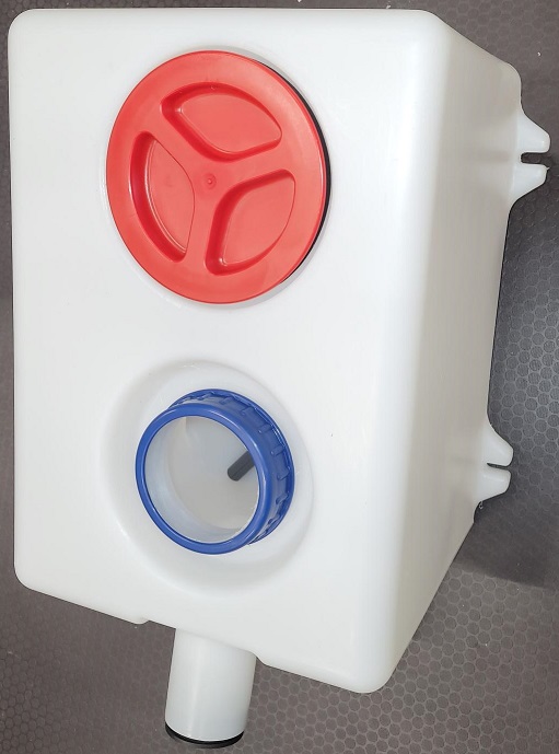 Vesisäiliö 25l, 40,5x29x27cm, täyttö 40mm - HOBBY VARAOSAT - 16685 - 1