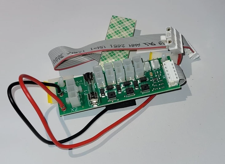 Alde lisävarustepiirilevy Compact 3030, 3020 HE - Alde lämmittimet ja tarvikkeet - 25075 - 1