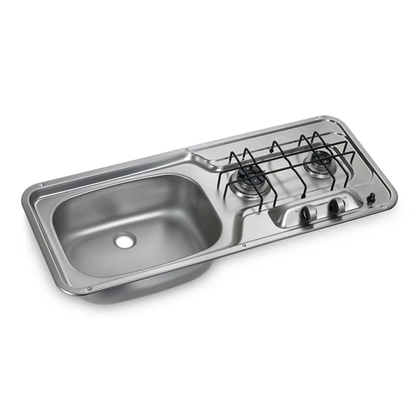 HS 2320 L, Two-burner hob and sink comb - Liedet uunit - 16005 - 1
