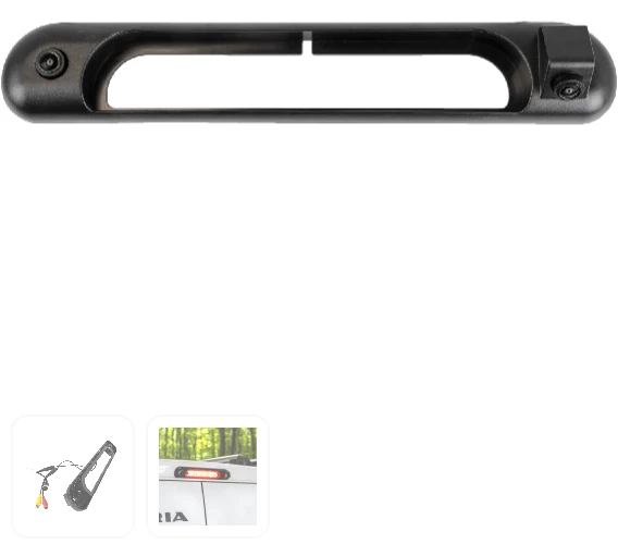 Peruutuskamera ja lisäjarruvalo Ducato, Jumper, Peugeot - Navi, peruutuskamerat - 24905 - 1