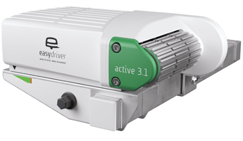 Reich vaununsiirrin easydriver active 3.1 puoliautomaatti, kaksiakselisiin 3100 - Vaununsiirtimet, moverit Reich - 11005 - 1