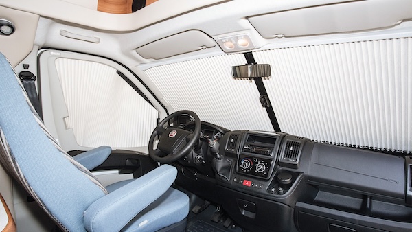 Remis etuikkunan pimennysverho REMIfront 4, Ducato 2021->, ilman sensoreita - Ikkunat ja osat - 23685 - 1