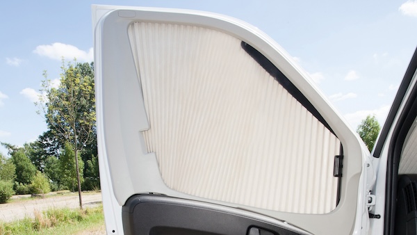 Remis sivuikkunan pimennysverho REMIfront, Ducato 2011-2020, vasen ikkuna - Ikkunat ja osat - 23675 - 1