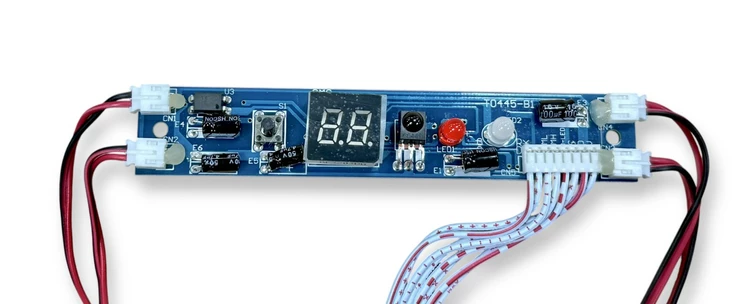 Telair piirilevy Dualclima 2017 Kauko-ohjaimen vastaanotin - ILMASTOINTILAITTEET, TARVIKKEET TELAIR - 16335 - 1