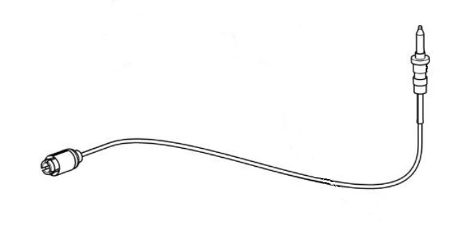 Termoelementti, liesi - Liesien ja uunien varaosat - 24965 - 1