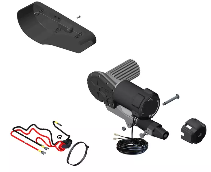 Truma moottori ja vaihde B, Mover smart A4 - Tarvikkeet ja varaosat,Truma mover - 23625 - 1