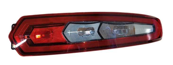 Upotettava valaisin taka v/o - Ajoneuvovalaisimet - 11805 - 1