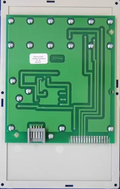 Ohjauspaneeli EL506, De Luxe Ilman kehystä, 2014 standard De Luxe eas - HOBBY VARAOSAT - 7976 - 2