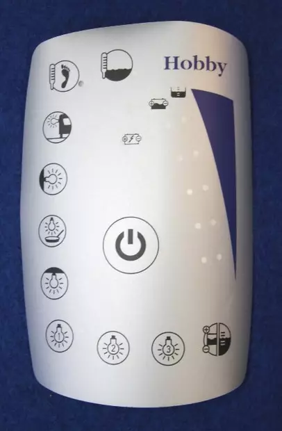 Tarra iso, ohjauspaneeli - HOBBY VARAOSAT - 5976 - 1