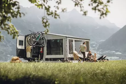 Thule markiisiteltta Residence G3 4200 VW T5/T6 / Transit Custom / MB Vito - Markiisien seinät ja sarjat Thule - 23116 - 2