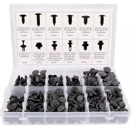 Verhoilukiinnikesarja Arctic Auto 240 240 osaa - KALUSTEIDEN TARVIKKEET - 17026 - 1