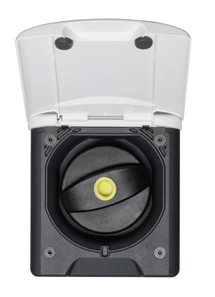 Diesel läpivienti valkoinen ilman korkkia - Muut koriosat - 24766 - 1