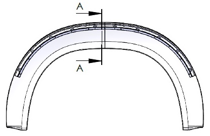 Lokasuojan kaari Premium Drive Fiat, kiinnityslista - HOBBY VARAOSAT - 7386 - 1