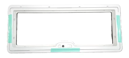 Luukun kehys FD5, ei sisäkehystä 752x310mm, valkoinen - HOBBY VARAOSAT - 7986 - 1