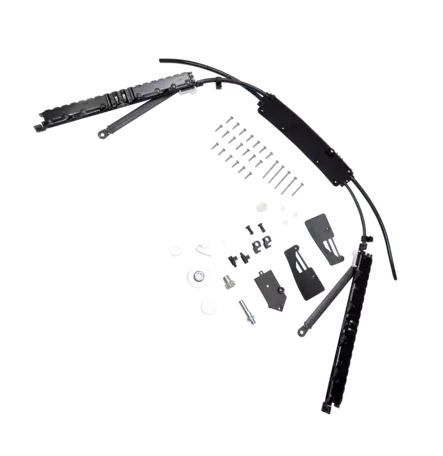 Remis avausmekanismi REMItop Vario 2, 500x700 mm, vaihde ja vaijerit - KATTOLUUKUT JA OSAT - 23706 - 1