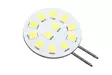 Led polttimo Super flat 2w Valoteho 200 Lumen lämmin valkoinen - Polttimot - 16956 - 1