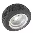 Rengas peltivanteella 195/50R13C M+S Pyörä 195/50R13C M+S - Renkaat/Vanteet - 10516 - 1