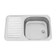 VA 936, Square sink with drainer, 590 x - Liedet uunit - 16016 - 1