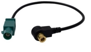 Adapterikaapeli DAB-antennille - Navi, peruutuskamerat - 16346 - 1