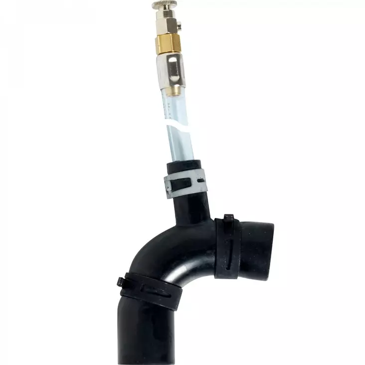 Alde kumikulma 22 mm, ilmausruuvilla, kiristimet - Nestekeskuslämmitysjärjestelmän osat - 18616 - 1