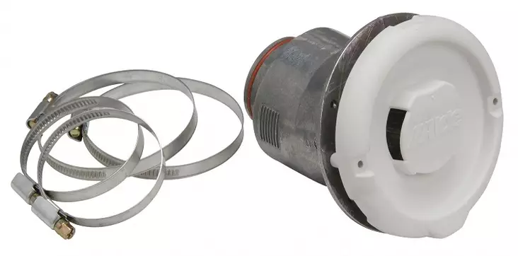 Alde seinäläpivienti Compact 3020, 3010, 3000 valkoinen ulko-osa - Alde lämmittimet ja tarvikkeet - 1926 - 1